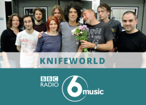 BBC Radio 6 Interview with Knifeworld drummer Ben Woollacott
