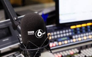 Interview with Ben Woollacott in BBC Radio 6