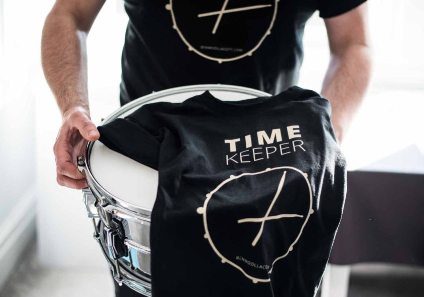 How to make snare drum quieter