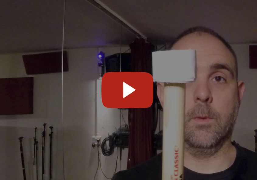 60sec Tip Bits Ep3 Makeshift Mallets