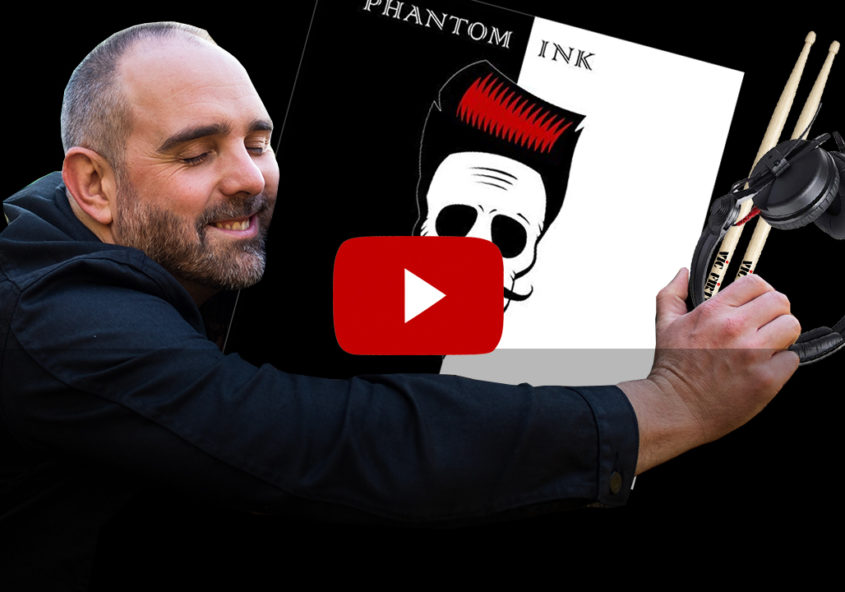 Recording Drums with Phantom Ink - Ben Woollacott Drummer