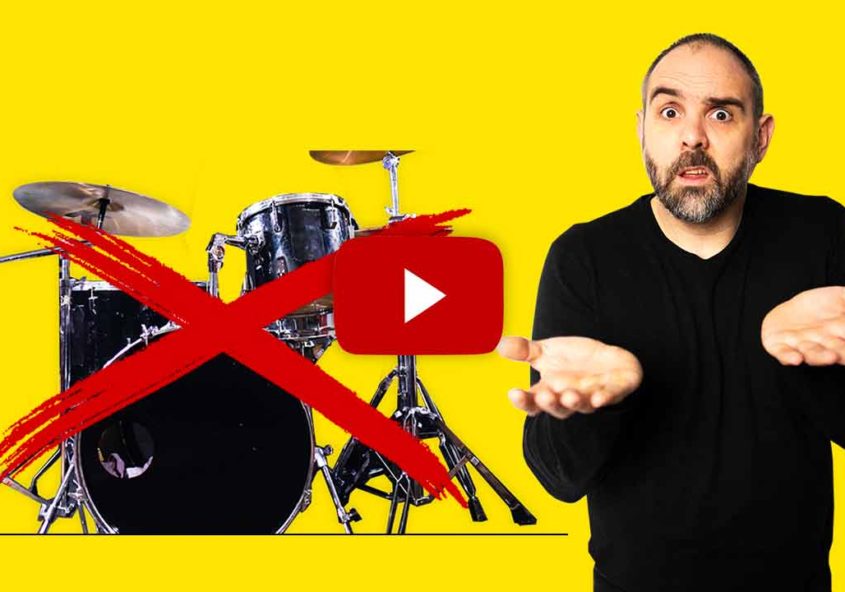 Drumming without drums