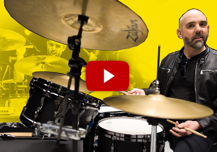 Dampen drums for videos Youtube