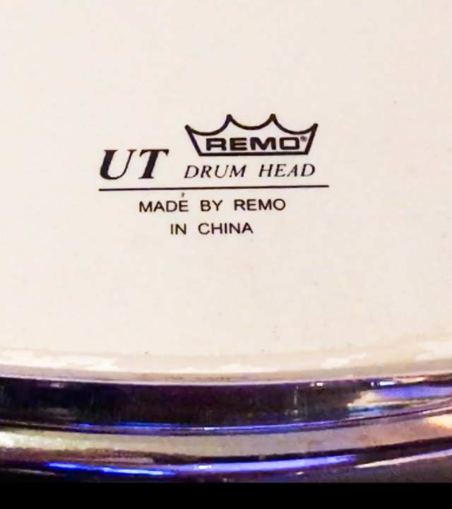 Remo UT drum head