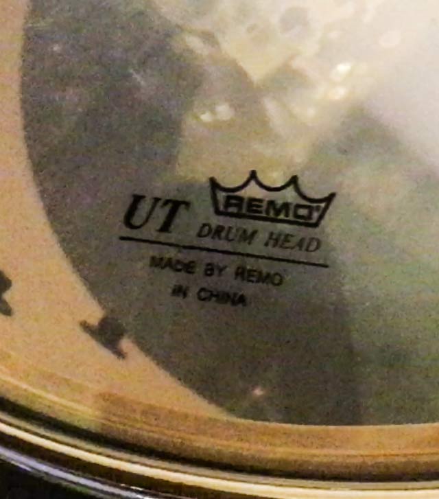 Remo UT drum head