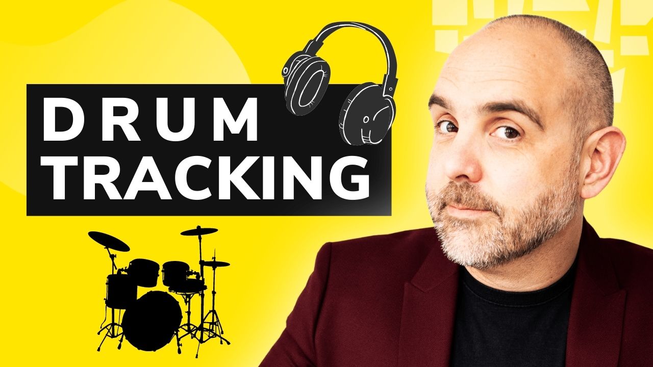 Drum Tracking [the basics you need to know] - Ben Woollacott drummer